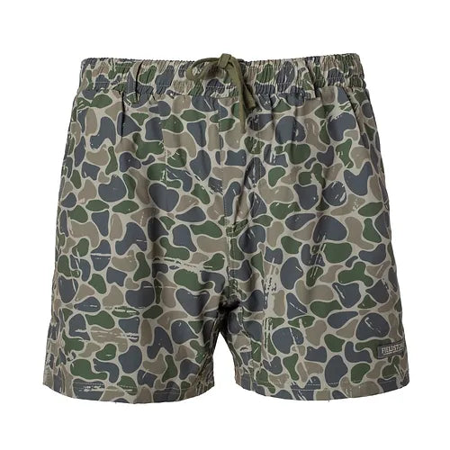 Youth Backwoods Camo Shorts - Image 3