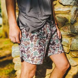 Active Shorts 5.5 - camo