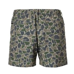 Youth Backwoods Camo Shorts