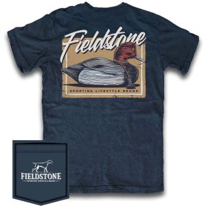 Vintage Decoy Tee- Navy