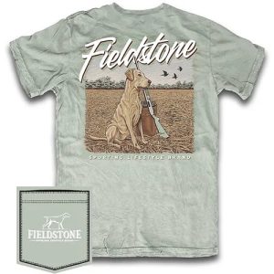 Dove Field Tee - Bay