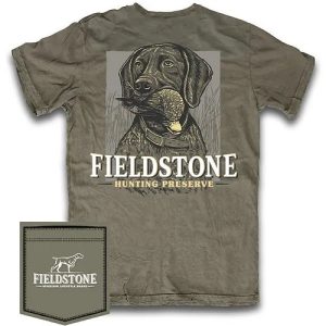 Hunting Preserve Dog Tee - Railroad