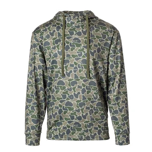 Youth Backwoods Camo Light Weight Hoodie - Image 3