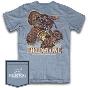 Grand Slam Tee - Saltwater