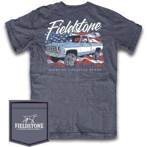 Youth USA Truck- Slate