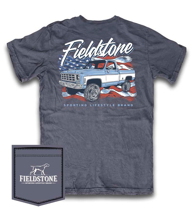 Youth USA Truck- Slate