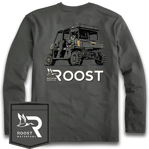 Youth Roost Side by Side - New Railroad