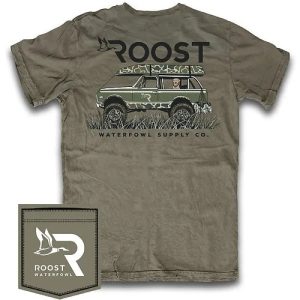 Youth Bird Buggy Tee - Tumbleweed