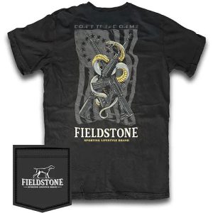 Tread Lightly Tee - Black