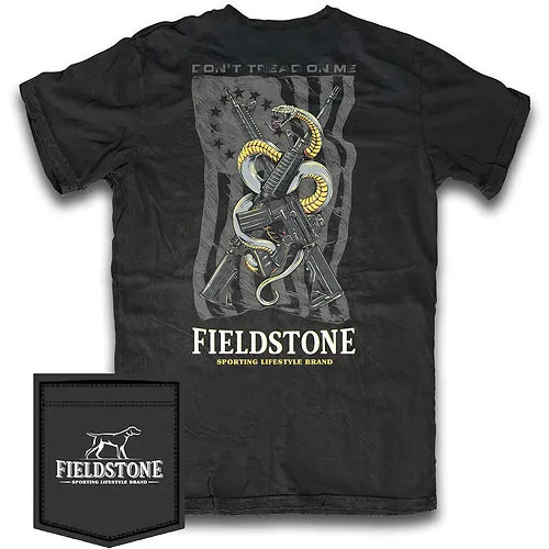 Tread Lightly Tee - Black