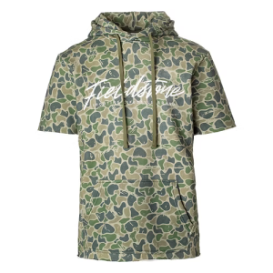Rough-Cut Hoodie
