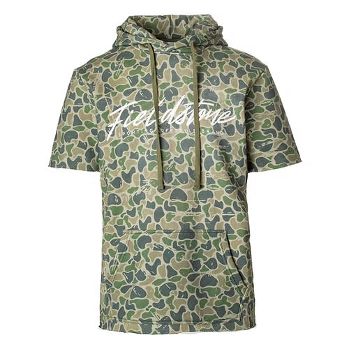 Rough-Cut Hoodie
