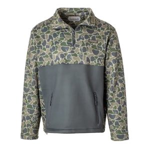 Backwoods Camo 1/4 Zip Pullover