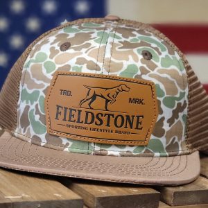 Youth Vintage Brown Bill Hat