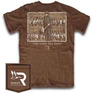 The Good Ole Days Tee - Chocolate