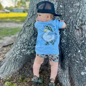 Silly Goose On The Loose - Light Blue