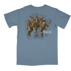 Wall of Fame Tee - Blue Jean