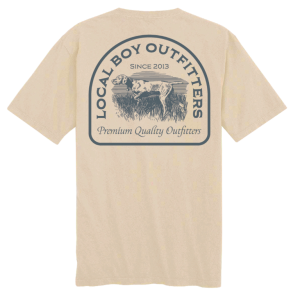 Youth Vintage Pointer SS Tee - Latte