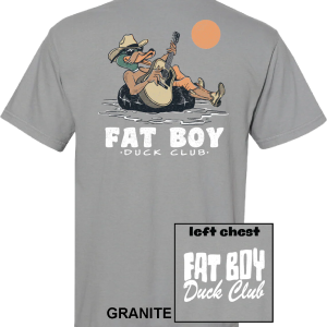 Fat Boy Duck Club River Floatin' - Granite