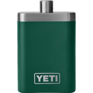 YETI® Flask - Black Forest Green