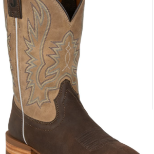 Rustle Grizzly Brown Cowhide