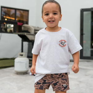 Youth Athletic Short - Gauge Camo