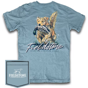 Retriever Run Tee- Saltwater