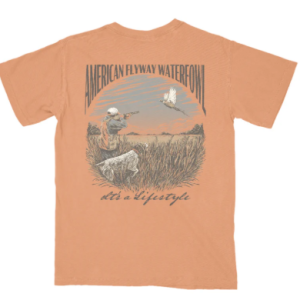 Flying Pheasant- Burnt Orange