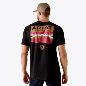 MNS Ariat Highland Sundowner Classic Fit T-Shirt