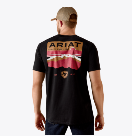MNS Ariat Highland Sundowner Classic Fit T-Shirt