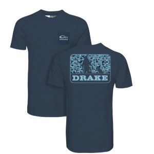 Companions Old School T SS- Night Sky Navy Heather