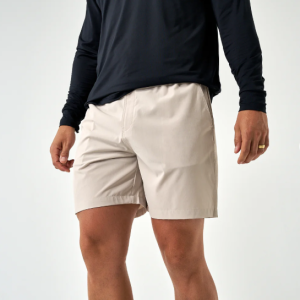 Everyday Short - Light Khaki - Into The Wild Pocket