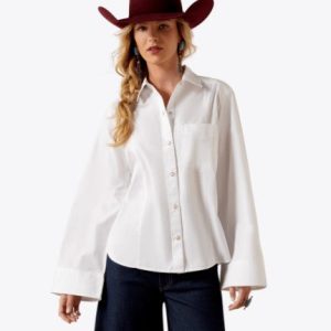 Cassidy Top - White