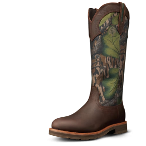 Tecovas x Mossy Oak Snake Boot - Full Foliage - Cowhide