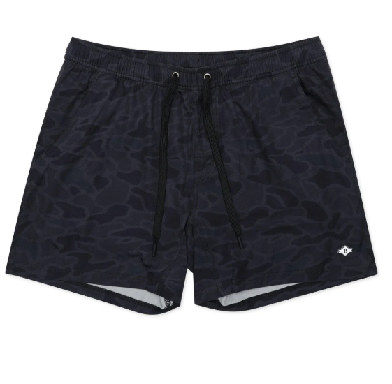 5.5" Athletic Short - Black