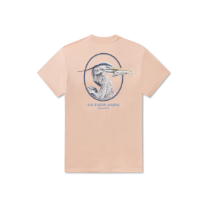 Dinner Circle Tee - Terracotta