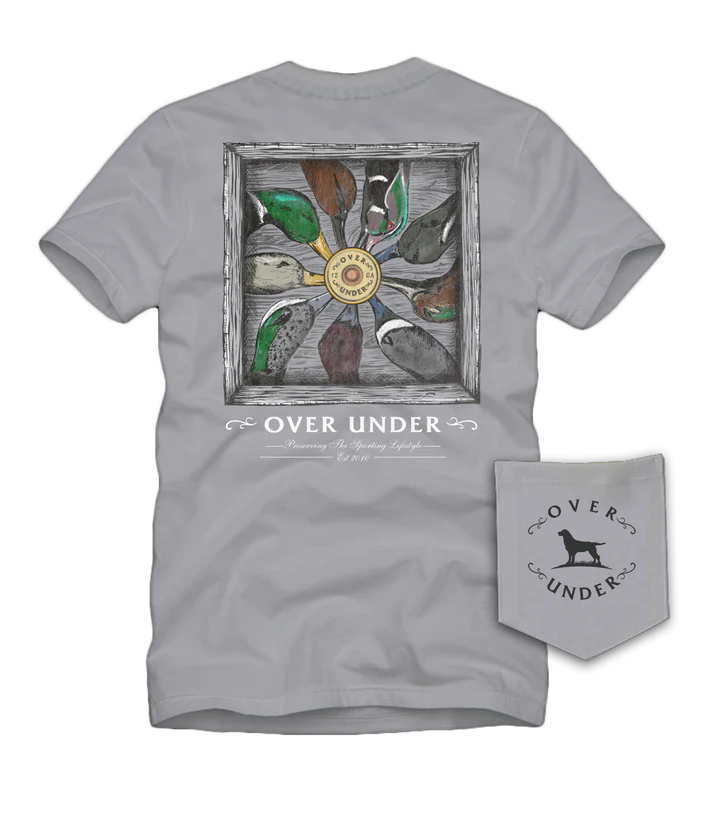 Duck Ring SS Tee- Hurricane