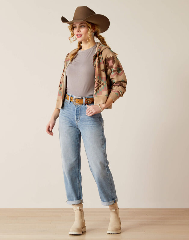 Ultra High Rise Concord Tomboy Straight Leg Jeans