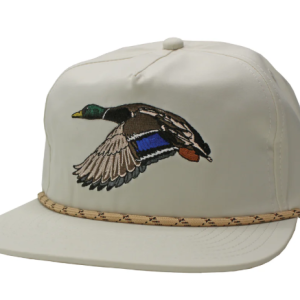 Mr. Mallard Low-Profile Rope Hat