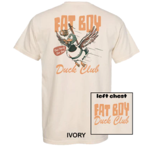 Fat Boy Duck Club Flyin' High - Ivory