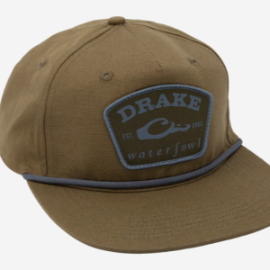Drake X Lost Hat Drake Patch - Tobacco/Grey