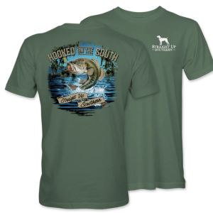 Hooked On South- Military Green