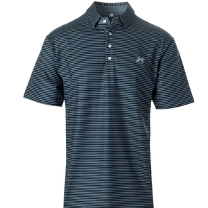 Fieldstone Signature Polo - Navy/Slate