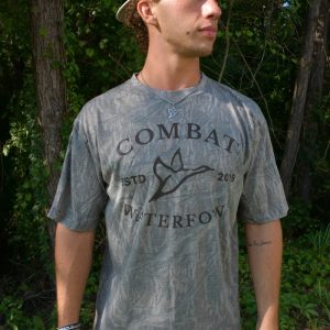 Mossy Oak Washed out Treestand Tee | Chocolate Badge Logo