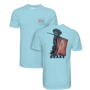 Lab Flag Bearer T SS - Cameo Blue Dark Heather