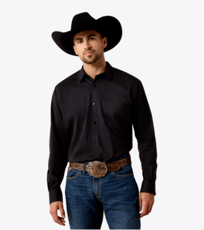 MNS Everything Classic Fit Shirt- Black