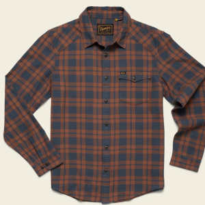 La Grange Lightweight Flannel - Cohen Plaid - Stargazer