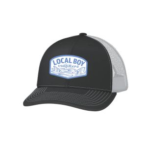 Fish Tails Trucker Hat - Charcoal