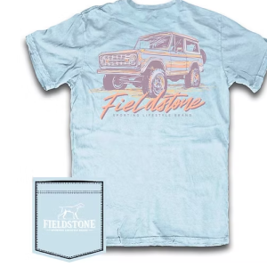 Neon Bronco - Chambray