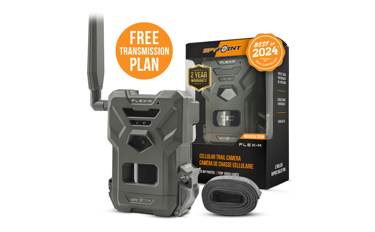Flex-M Cellular Trail Camera